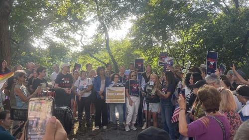 End Jew Hatred, Columbia