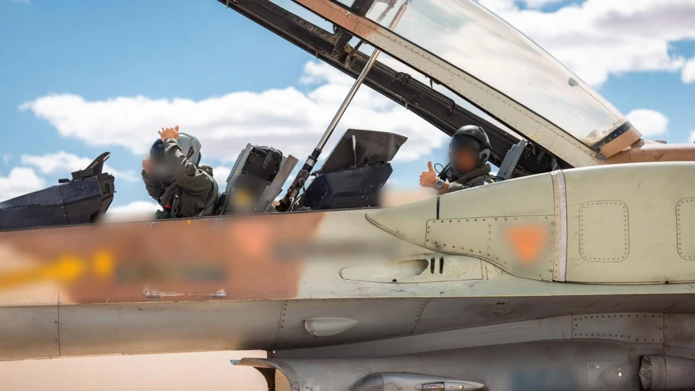 An Israeli Air Force fighter jet during operations against the Islamic Republic of Iran, March 2026. Credit: Israel Defense Forces.