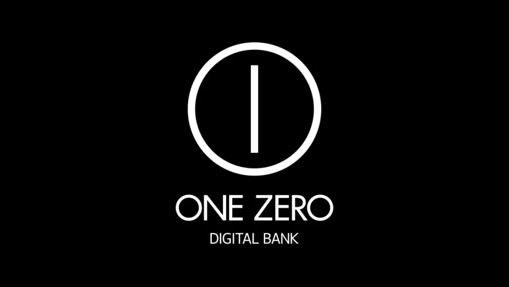 One Zero bank's logo. Source: Screenshot.