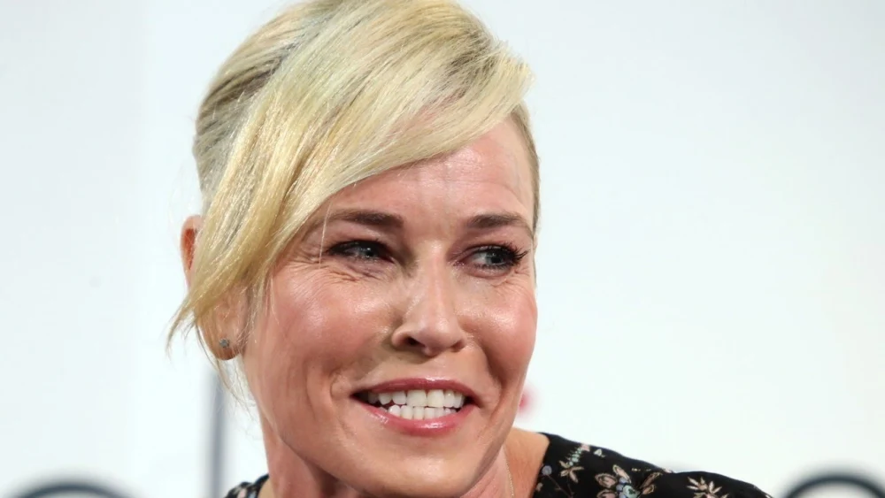 Chelsea Handler. Source: YouTube.