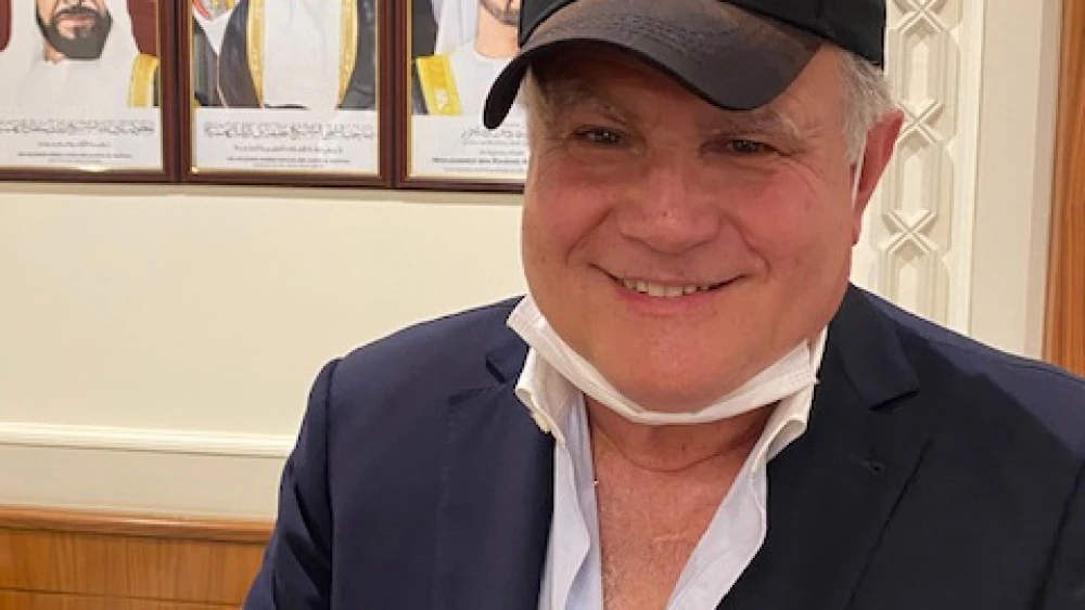 Phil Rosen in Saudi Arabia. Credit: Courtesy.