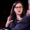 Journalist Bari Weiss hosts Sen. Ted Cruz (R-Texas) on on "The Free Press” podcast, "Honestly with Bari Weiss,” presented by Uber and X in Washington, D.C., Jan. 18, 2025. Photo by Leigh Vogel/Getty Images for Uber, X and "The Free Press.”