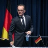 German Foreign Minister Heiko Maas at the Israeli Ministry of Foreign Affairs in Jerusalem on June 10, 2020. Photo by Olivier Fitoussi/Flash90.