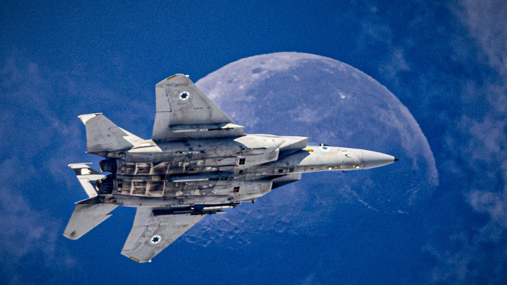 Jewish fighter jet