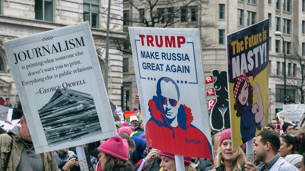 Left Wing March Left-wing anti-Semitism broke up the Women’s March, not Russia - Israel ...