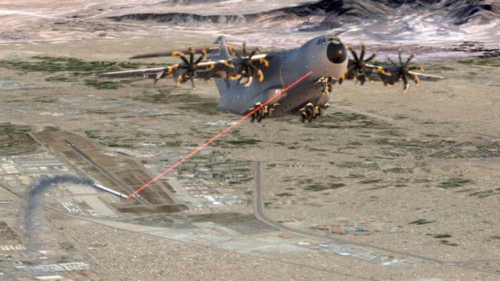 Elbit Systems' J-Music DIRCM laser defenses functioned flawlessly on Airbus A330 aircraft. Credit: Courtesy.