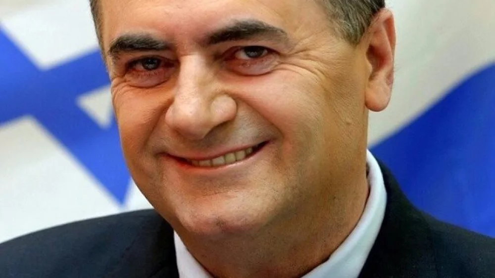 Yisrael Katz. Credit: Hebrew Wikipedia.