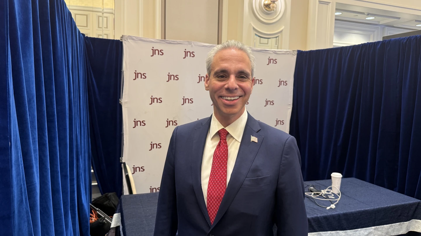 ‘He’s in wrong party,’ Jared Moskowitz’s GOP challenger tells JNS