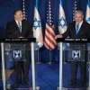 Israeli Prime Minister Benjamin Netanyahu and U.S. Secretary of State Mike Pompeo in Jerusalem on March 20, 2019. Photo: Hadas Parush/Flash90.