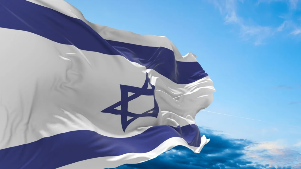 Israeli flag. Credit: Maxim Studio/Shutterstock.