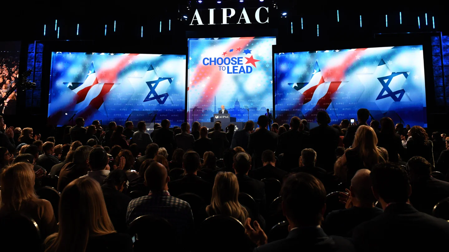 The anti-AIPAC sleight of hand