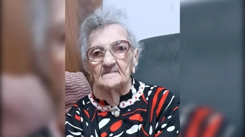 Nechama Grossman, Israel's oldest Holocaust survivor. Credit: Courtesy of the Grossman family.