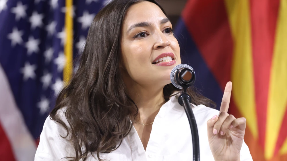 AOC Bernie Sanders