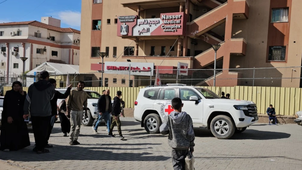 Hamas using Gaza’s Nasser Hospital to interrogate, torture Palestinians