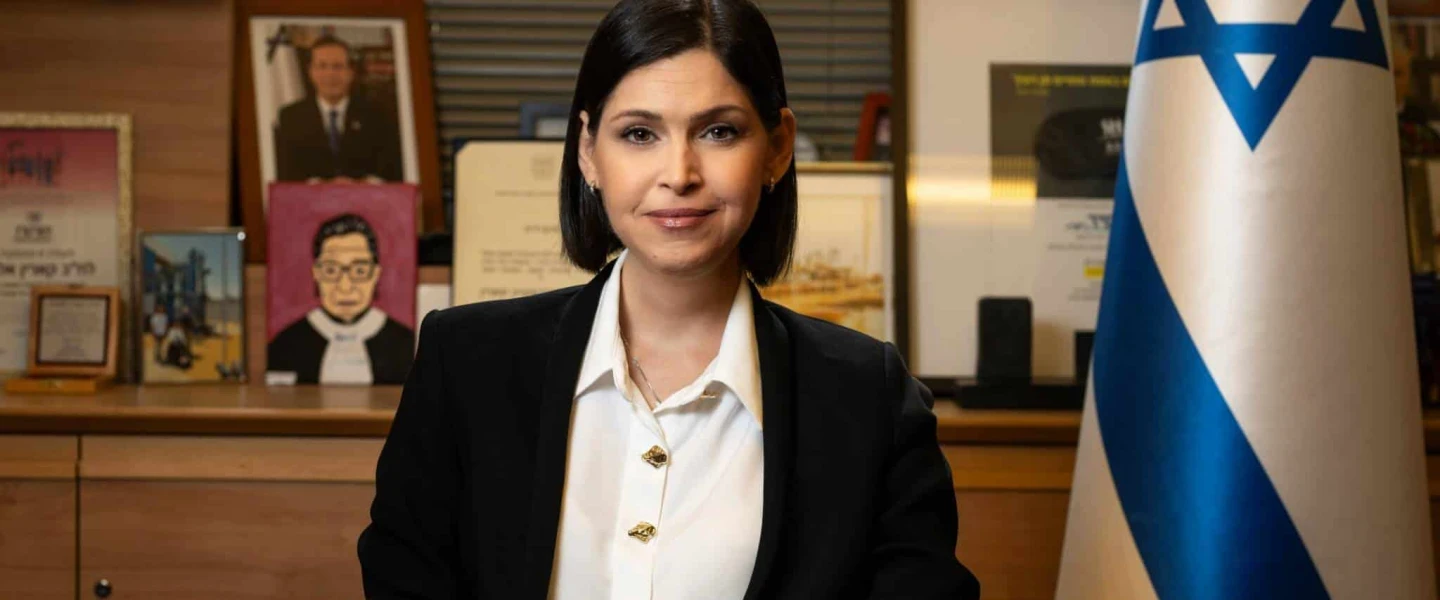 MK Karine Elharrar. Credit: Courtesy.