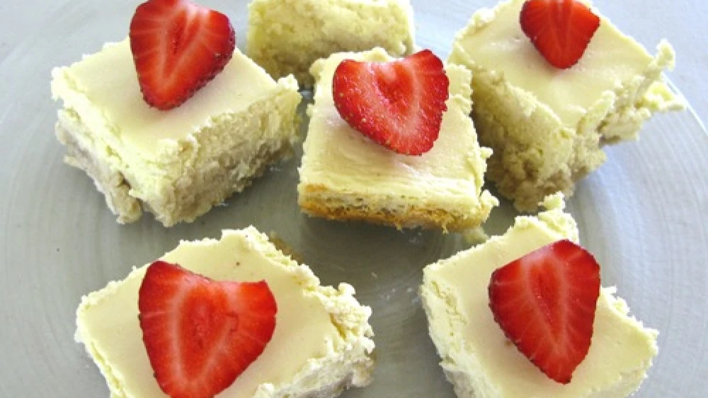 CCheesecake bars. Credit: Mollie Katzen.