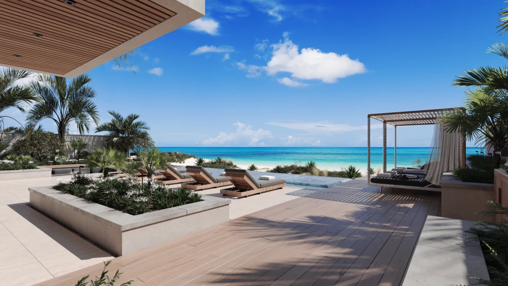 Navah Villas. Credit: Courtesy The Agency Turks & Caicos.