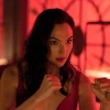 Israeli actress Gal Gadot, star and producer of the Netflix film “Red Notice.” Source: Screenshot.