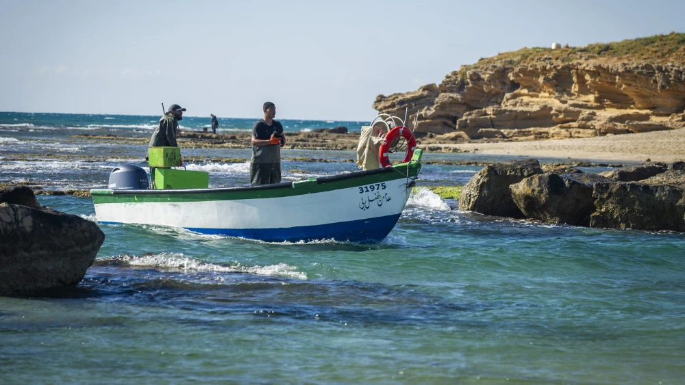 The Israeli Arab fishing town of Jisr az-Zarqa, May 25, 2026. Photo by Sharon Leibel/Flash90.