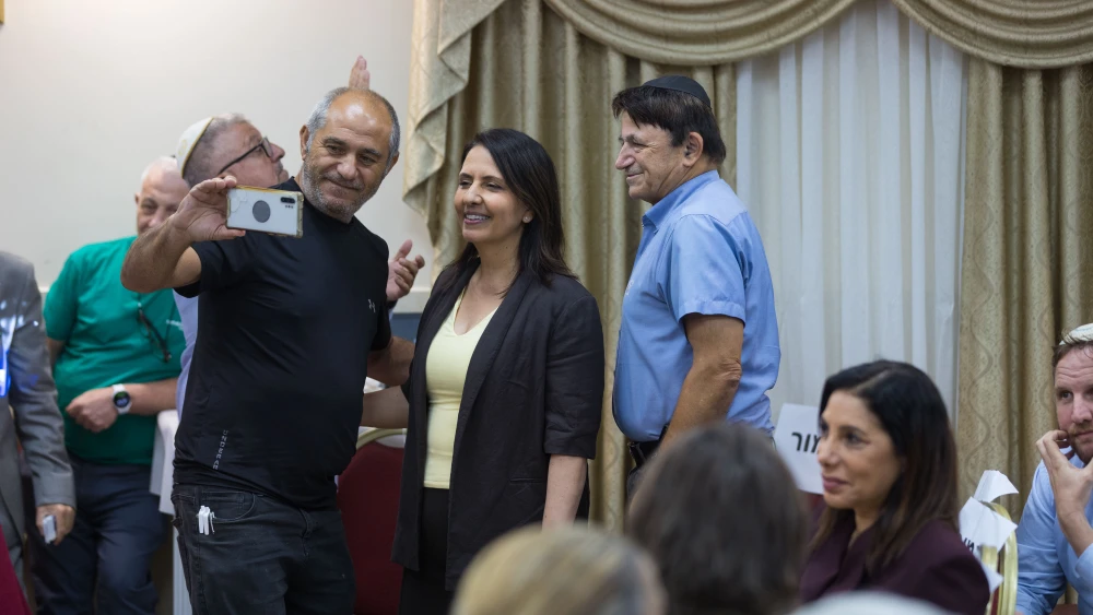 A Likud Party primary conference in Ashdod on Aug. 10, 2026. Photo by Liron Moldovan/Flash90.