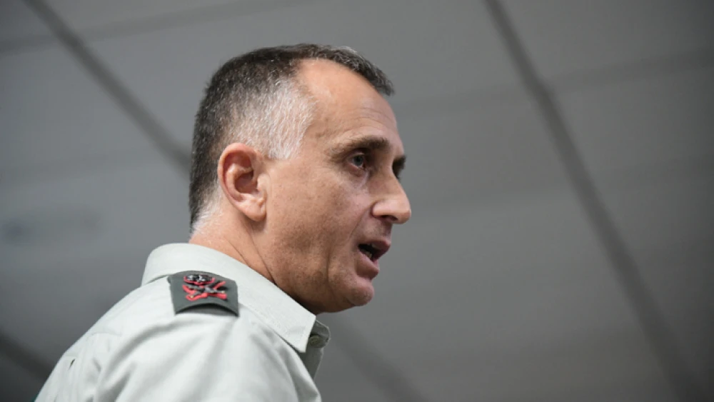 Maj. Gen. Tamir Heiman, chief of IDF Military Intelligence, at the annual conference of the Institute for National Security Studies in Tel Aviv on Jan. 28, 2020. Photo by Tomer Neuberg/Flash90.