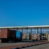 The entrance to Ashdod Port, Jan. 26, 2022. Photo by Yossi Aloni/Flash90.