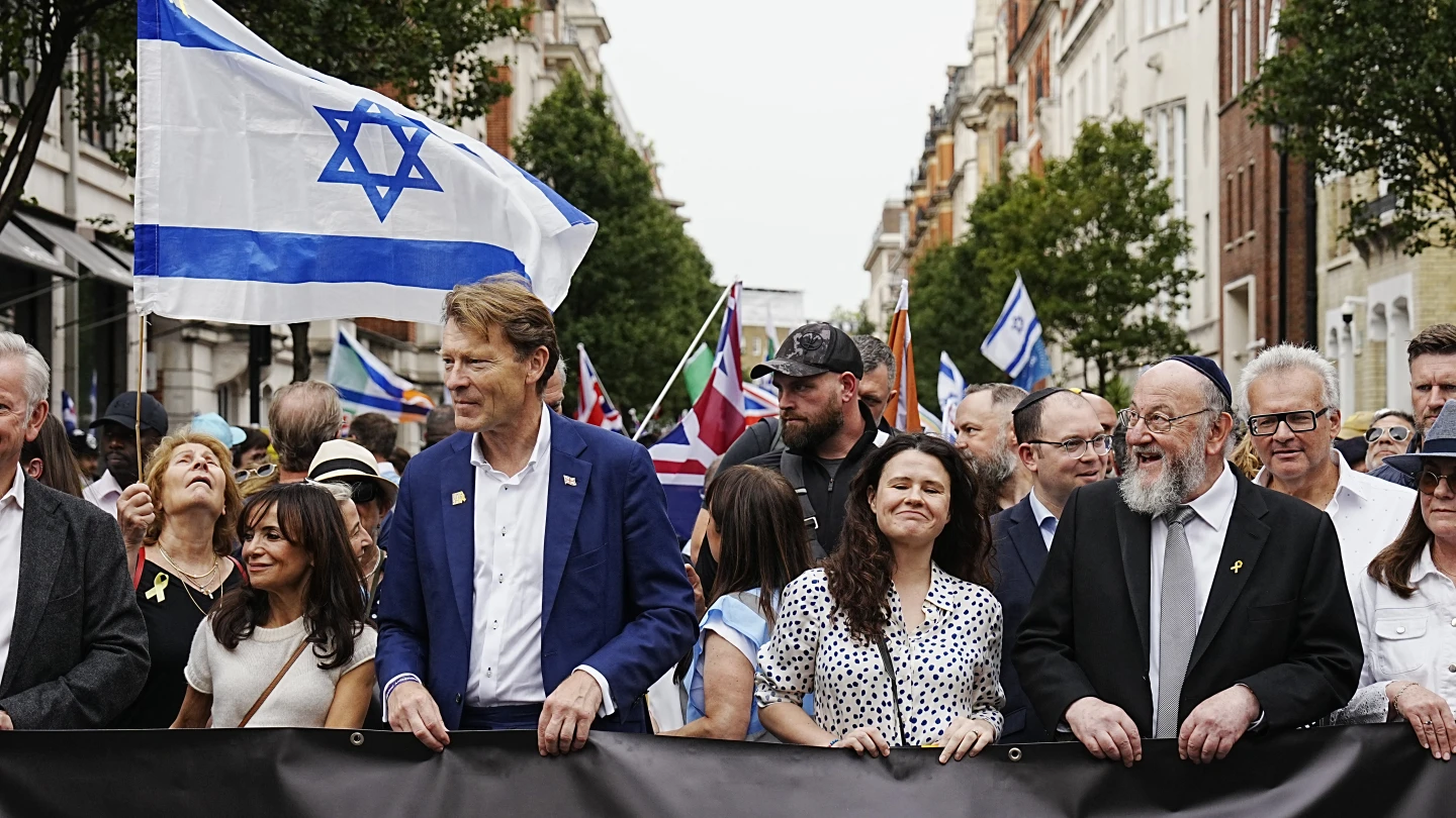 British MP probed for not disclosing Israel trip in speech