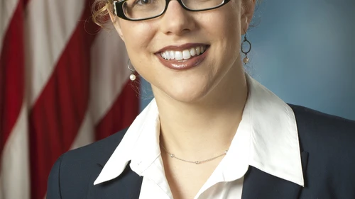 Click photo to download. Caption: Aviva Sufian, the first special envoy for U.S. Holocaust survivor services. Credit: Department of Health and Human Services.