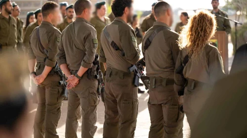 IDF "LOTAR Otef" counterterror force