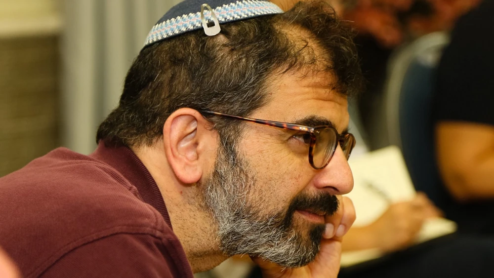 Rabbi Asher Lopatin. Credit: JCRC/AJC Detroit.