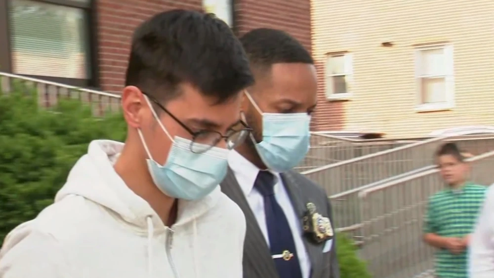 Three men from Brooklyn, N.Y., have been charged in relation to two hate-crime incidents in May 2021 that targeted religious Jews. Source: Screenshot.