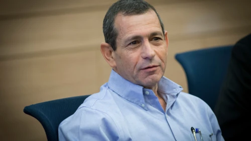 Israel Security Agency (Shin Bet) head Nadav Argaman attends the Defense and Foreign Affairs Committee meeting at the Knesset, on March 20, 2017. Photo by Yonatan Sindel/Flash90.