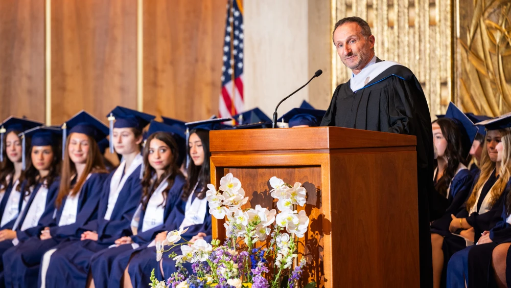 Paul Bernstein Barrack Hebrew Academy
