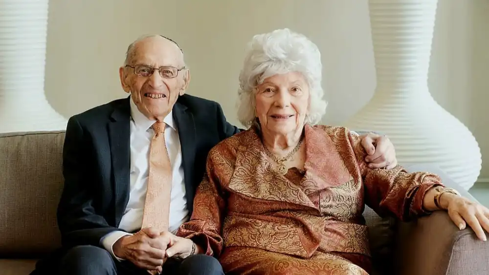 Never too late to make aliyah: American 'oleh' turns 105