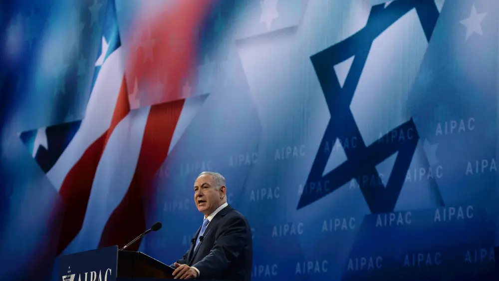 AIPAC, Netanyahu