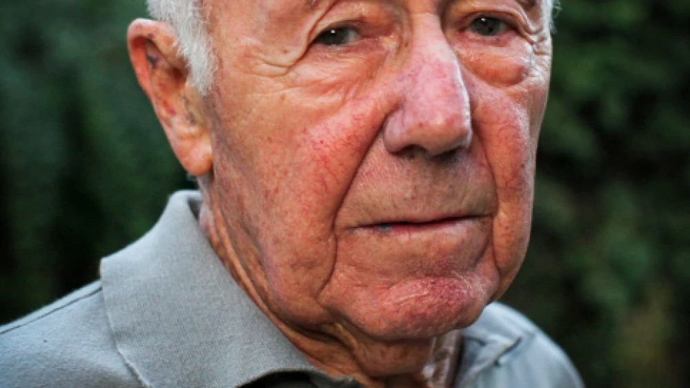 Simcha Rotem (Kazik Ratajzer) in Jerusalem on July 23, 2011. Photo by Flash90.