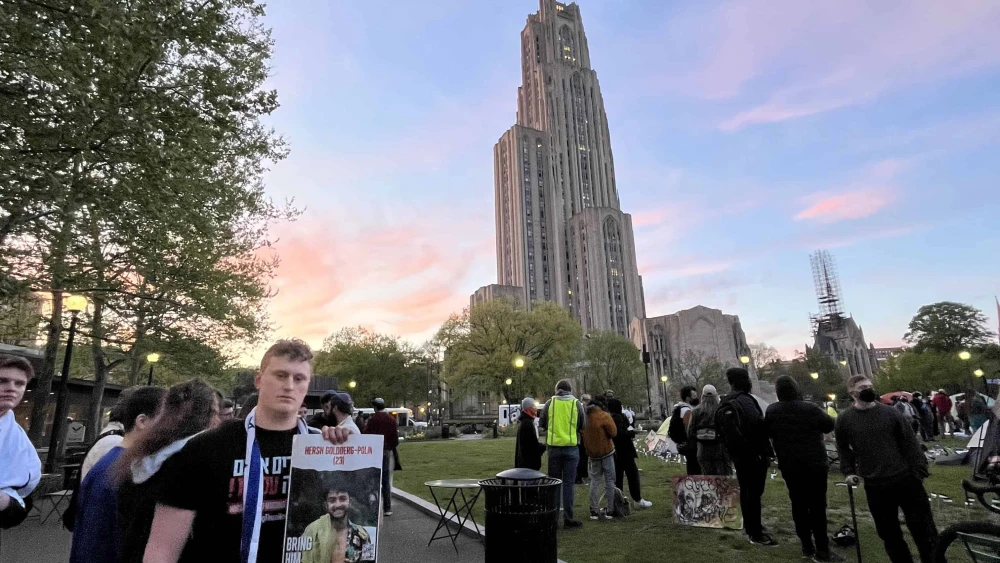 Ilan Gordon, Counter-Protests, Pitt