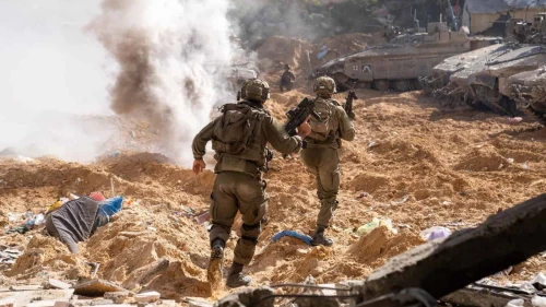 IDF in Gaza