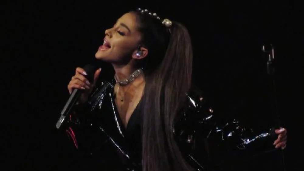 Ariana Grande. Credit: Emma Sheehan via Wikimedia Commons.