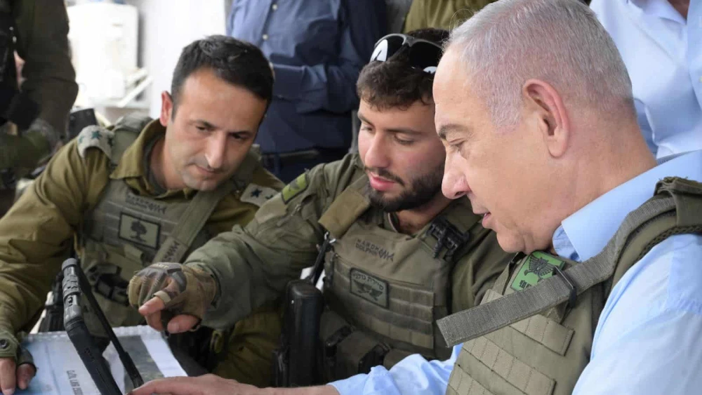 Netanyahu, IDF