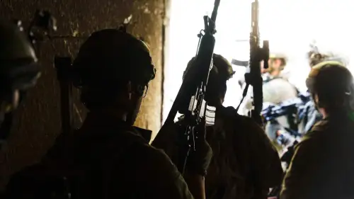 IDF in Rafah, Gaza Strip