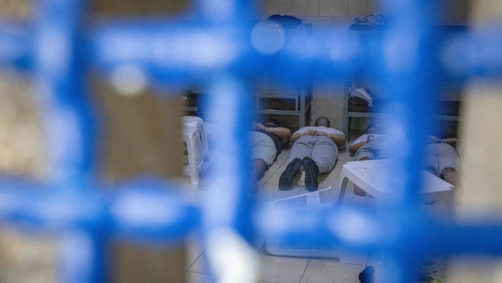 Accused Spies for Iran, Damon Prison,