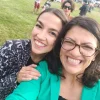 Rashida Tlaib (right), a Palestinian American who recently won her race for Congress in Michigan, appearing along with fellow incoming Democrat from New York Alexandria Ocasio-Cortez. Credit: Rashida Tlaib/Twitter.