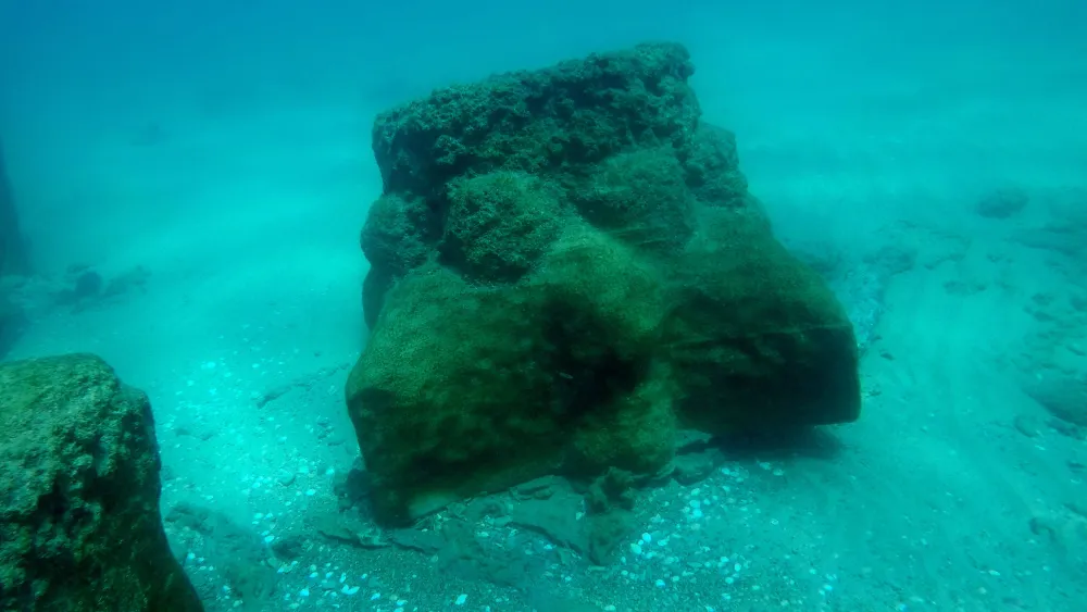 One of the artifacts uncovered near Netanya, Israel. Credit: IAA.