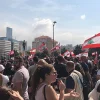 Lebanese protesters in Beirut on Oct. 18, 2019. Credit: Shahen Books via Wikimedia Commons.