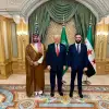 Trump al-Sharaa MBS