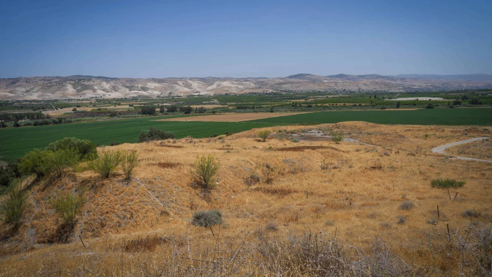 Israel, Jordan Border
