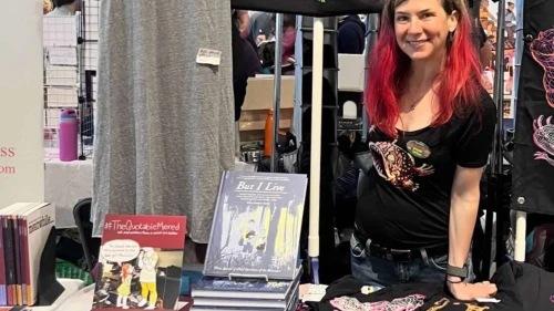 Miriam Libicki. Credit: @MLibicki/Instagram.