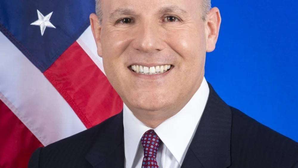 U.S. Special Envoy to Monitor and Combat Anti-Semitism Elan Carr.