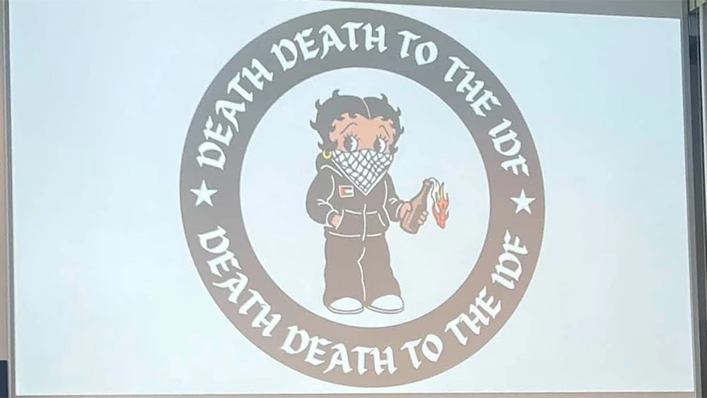 A picture of a slide shared in June during a lecture a lecture by Lino Vogt at the University of Copenhagen, Denmark. Photo courtesy of Christian Holst Vigilius.